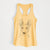 Berlin the Carolina Dog - Women's Racerback Tanktop