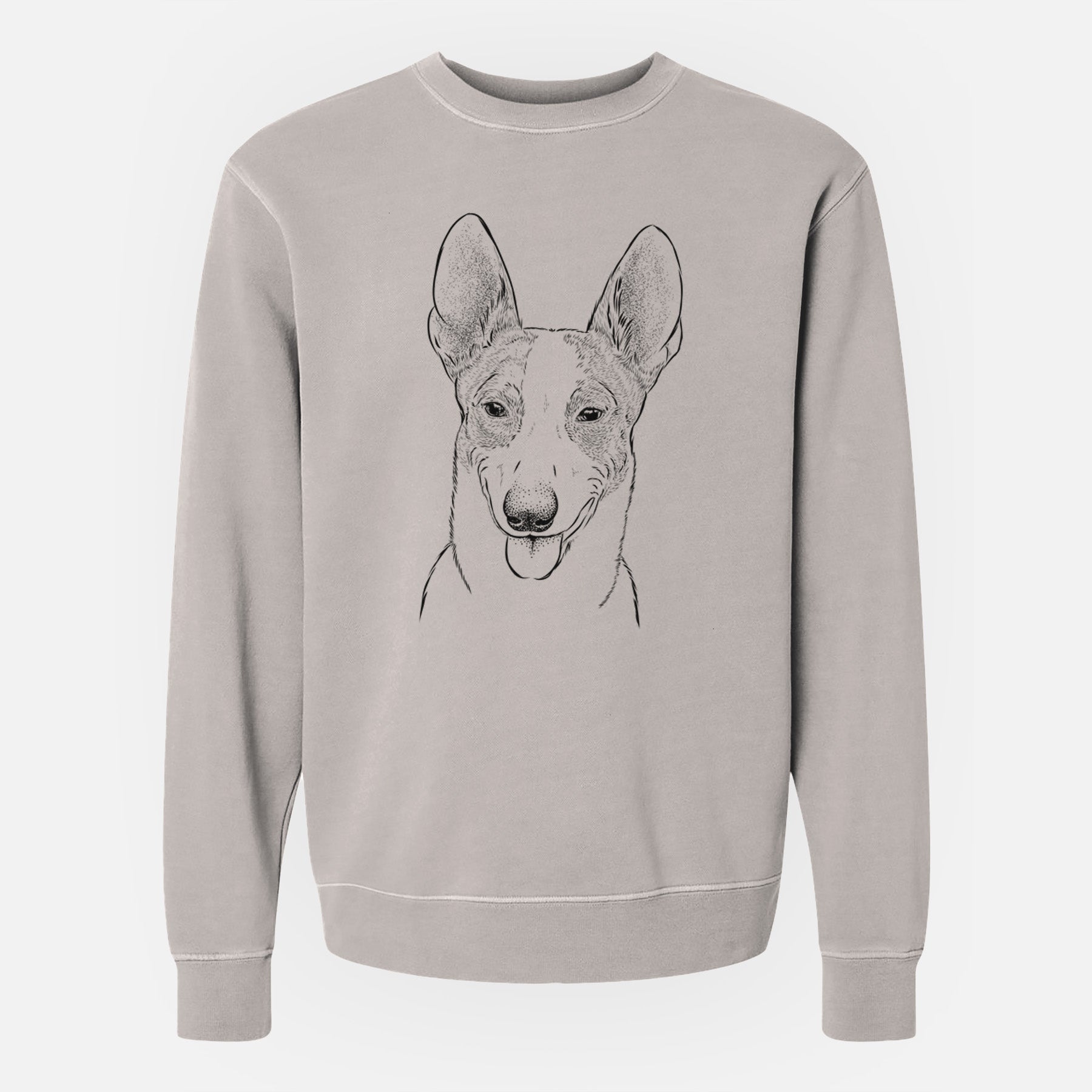 Bare Berlin the Carolina Dog - Unisex Pigment Dyed Crew Sweatshirt