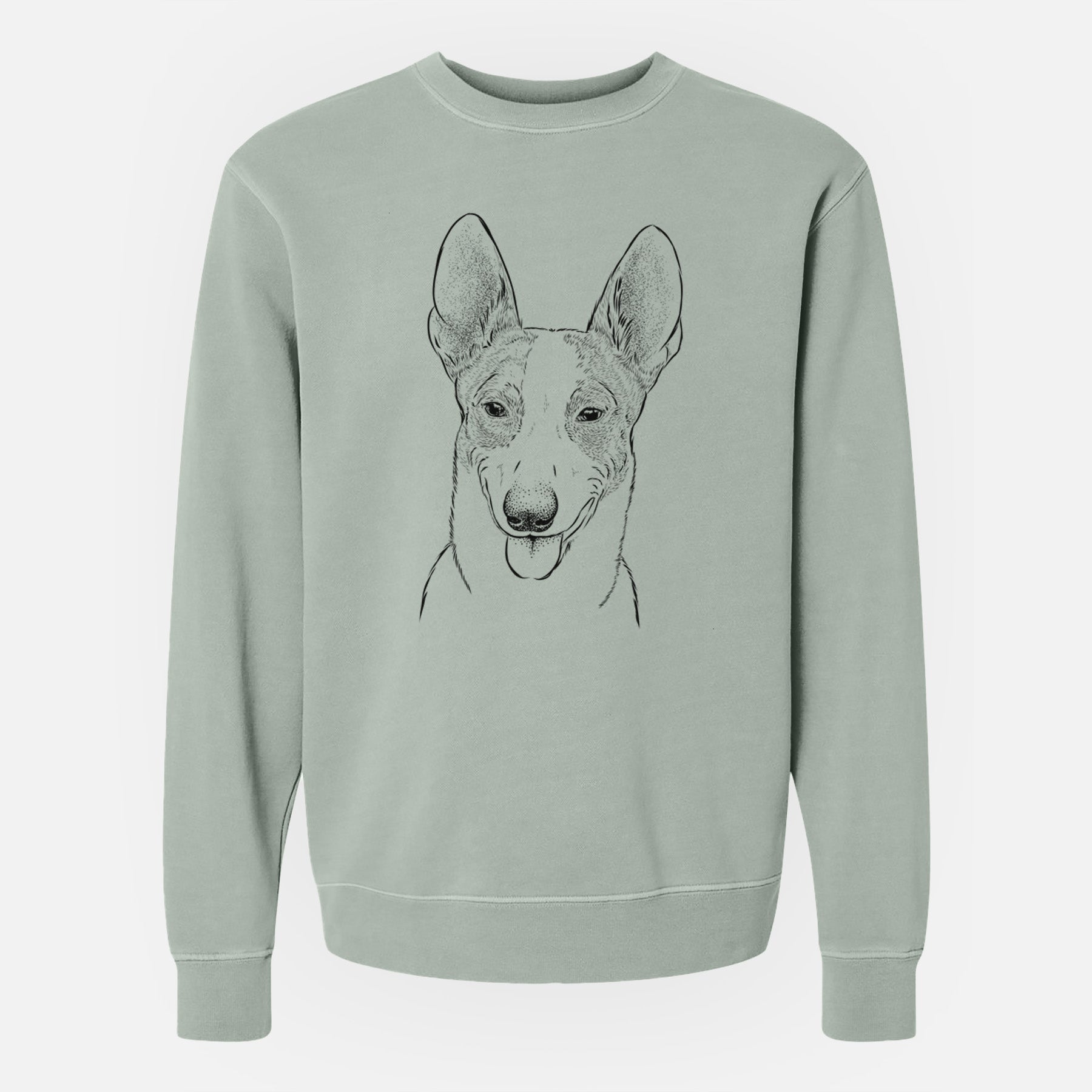 Bare Berlin the Carolina Dog - Unisex Pigment Dyed Crew Sweatshirt