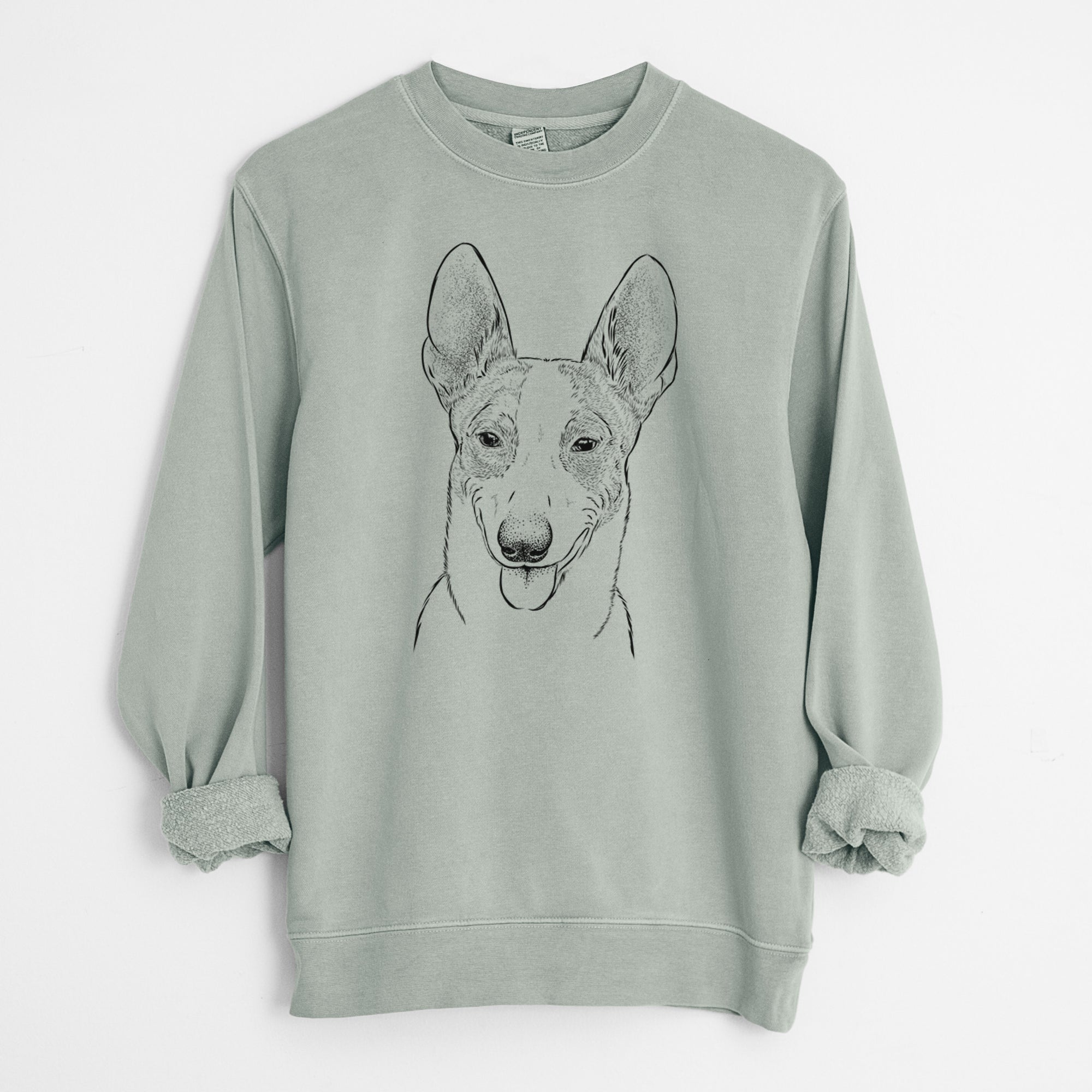 Bare Berlin the Carolina Dog - Unisex Pigment Dyed Crew Sweatshirt