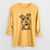 Bare Bernadette the Mini Schnauzer - Heavyweight 100% Cotton Long Sleeve