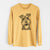 Bare Bernadette the Mini Schnauzer - Heavyweight 100% Cotton Long Sleeve