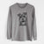 Bare Bernadette the Mini Schnauzer - Heavyweight 100% Cotton Long Sleeve