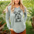 Bare Bernadette the Mini Schnauzer - Cali Wave Hooded Sweatshirt