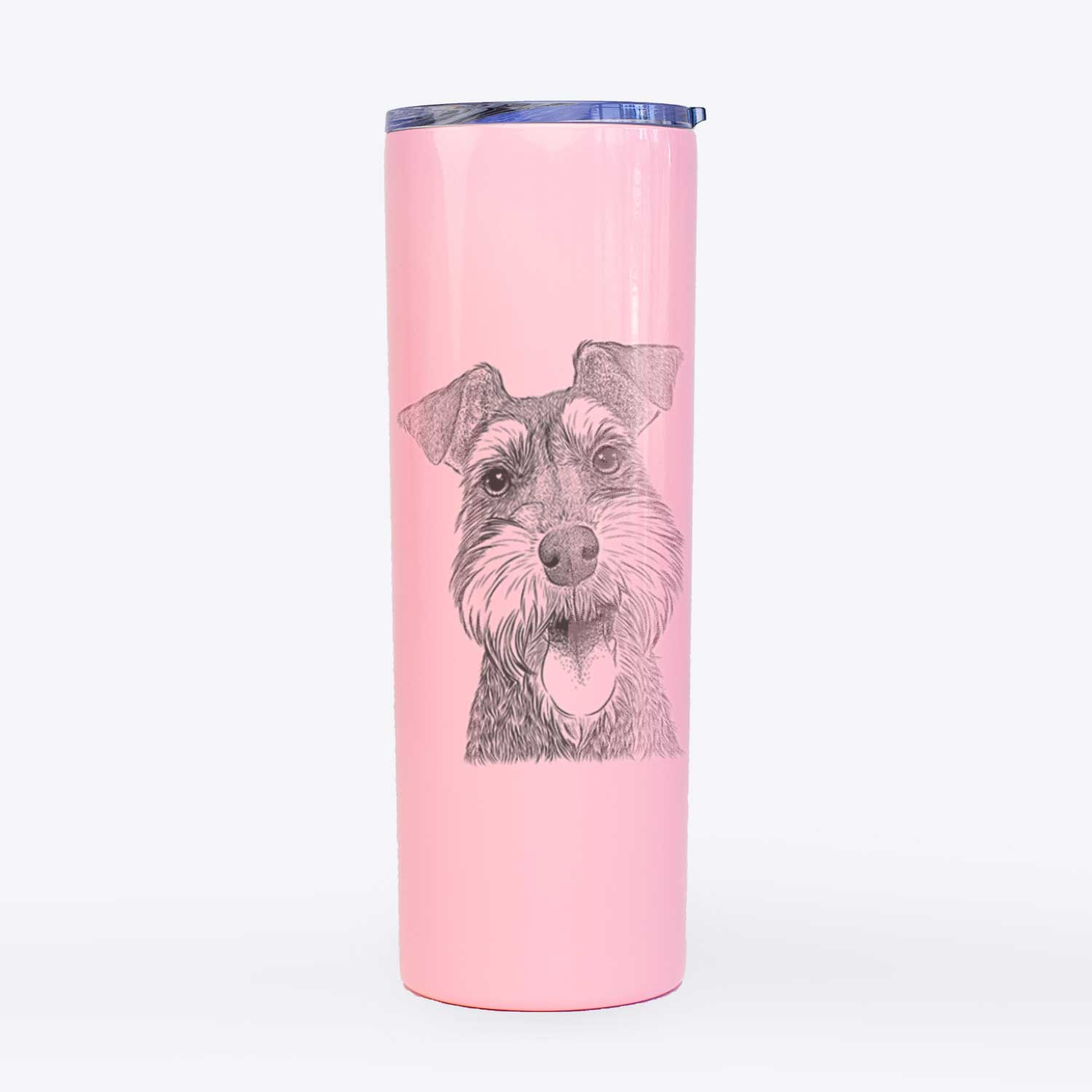 Bernadette the Mini Schnauzer - 20oz Skinny Tumbler