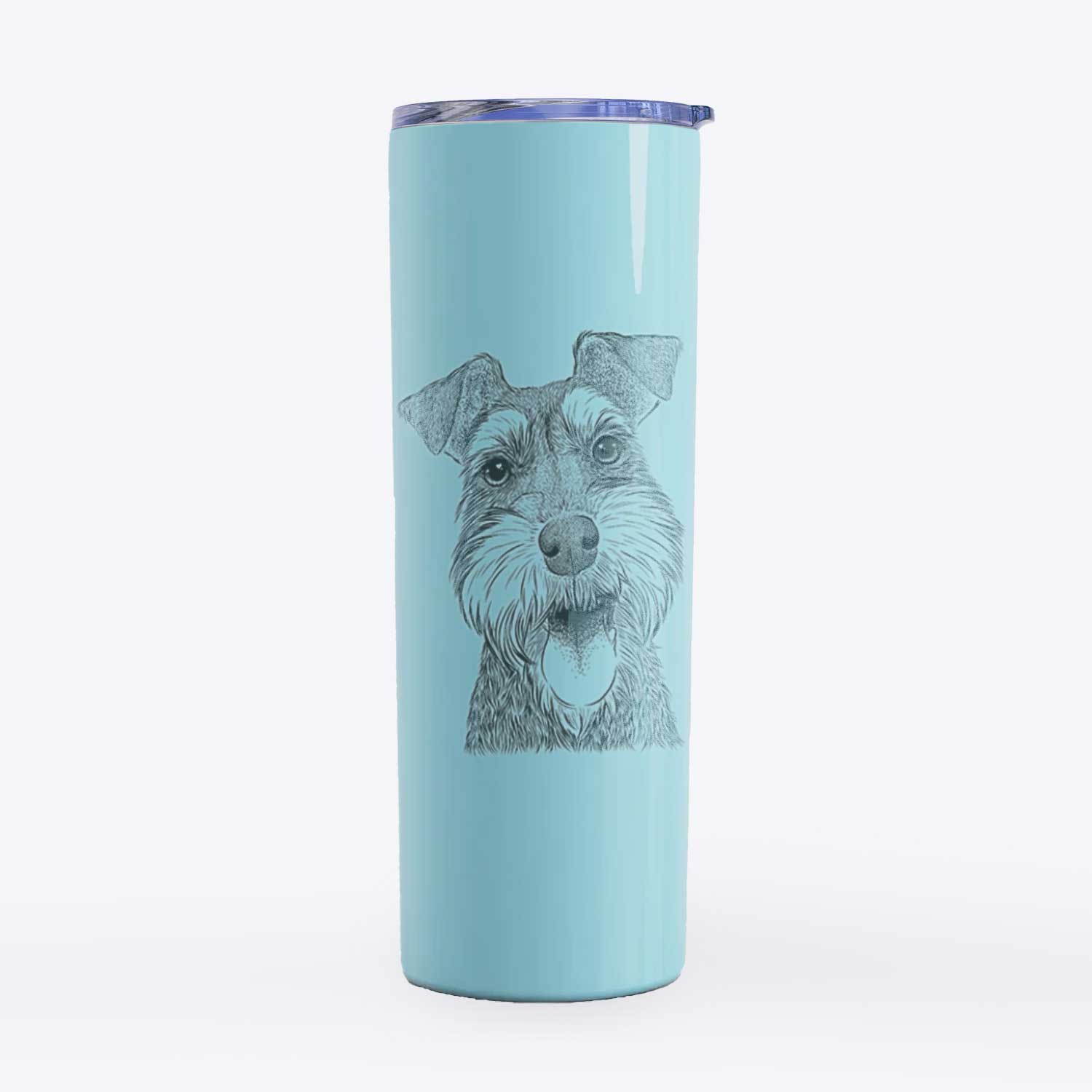 Bernadette the Mini Schnauzer - 20oz Skinny Tumbler