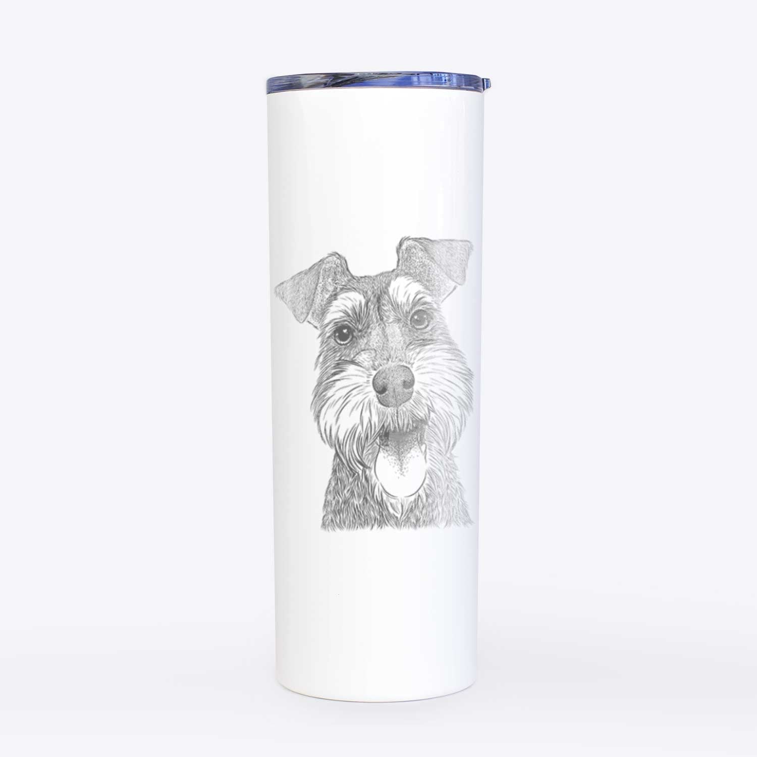 Bernadette the Mini Schnauzer - 20oz Skinny Tumbler