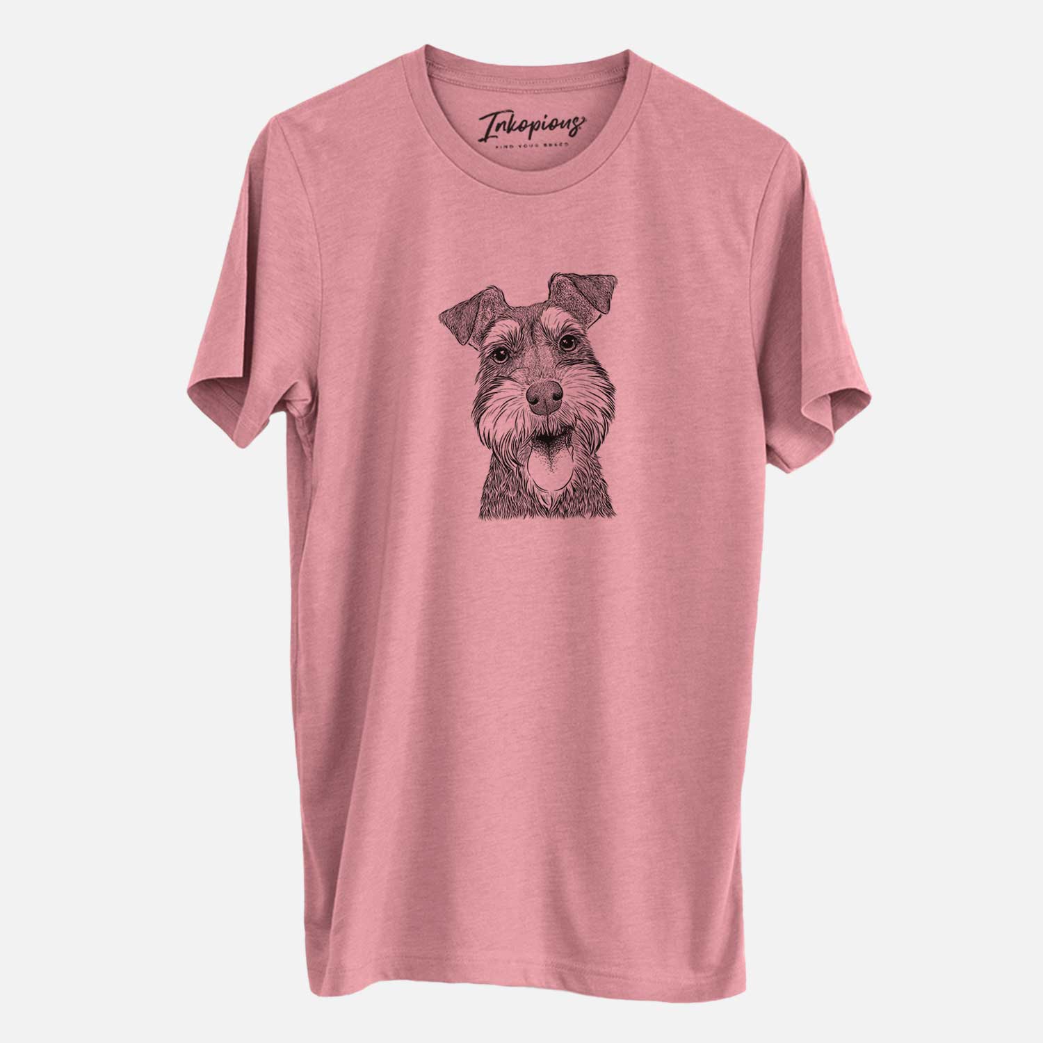 Bare Bernadette the Mini Schnauzer - Unisex Crewneck