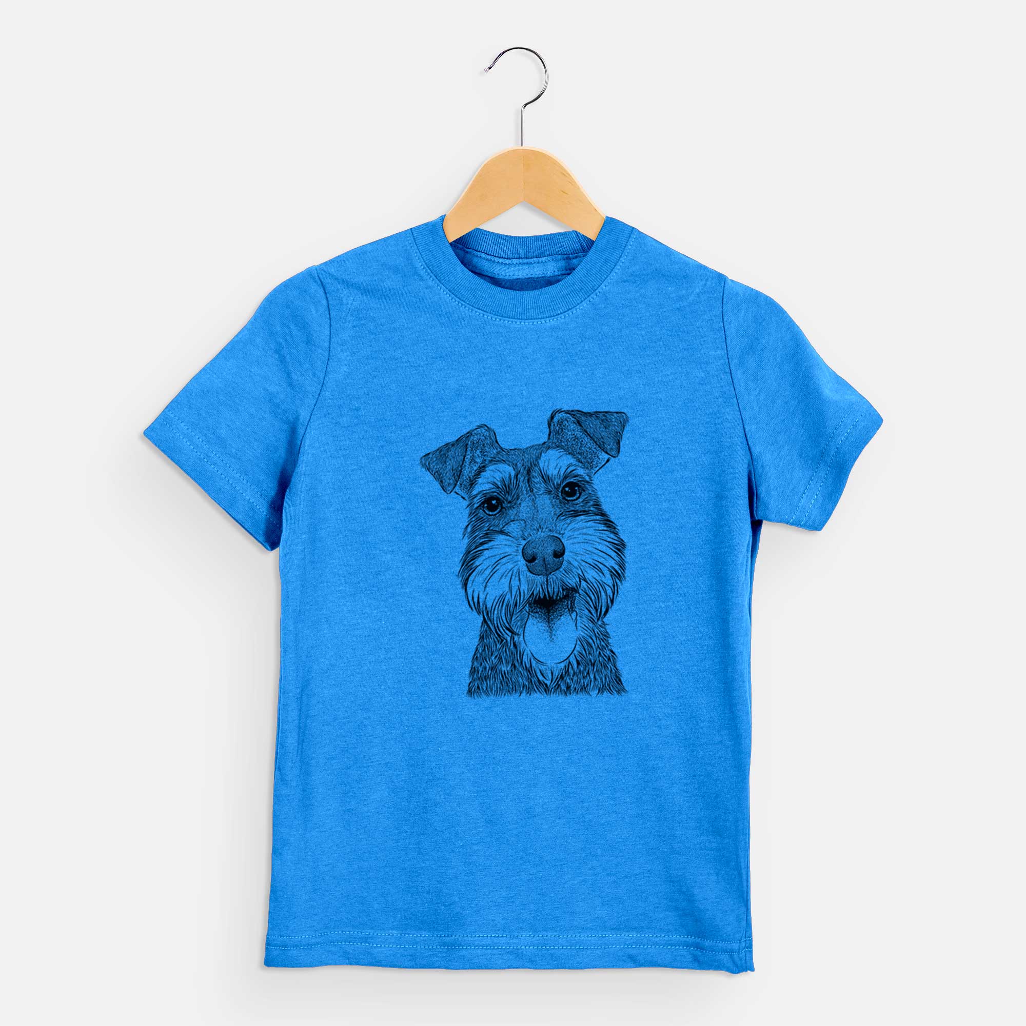 Bare Bernadette the Mini Schnauzer - Kids/Youth/Toddler Shirt