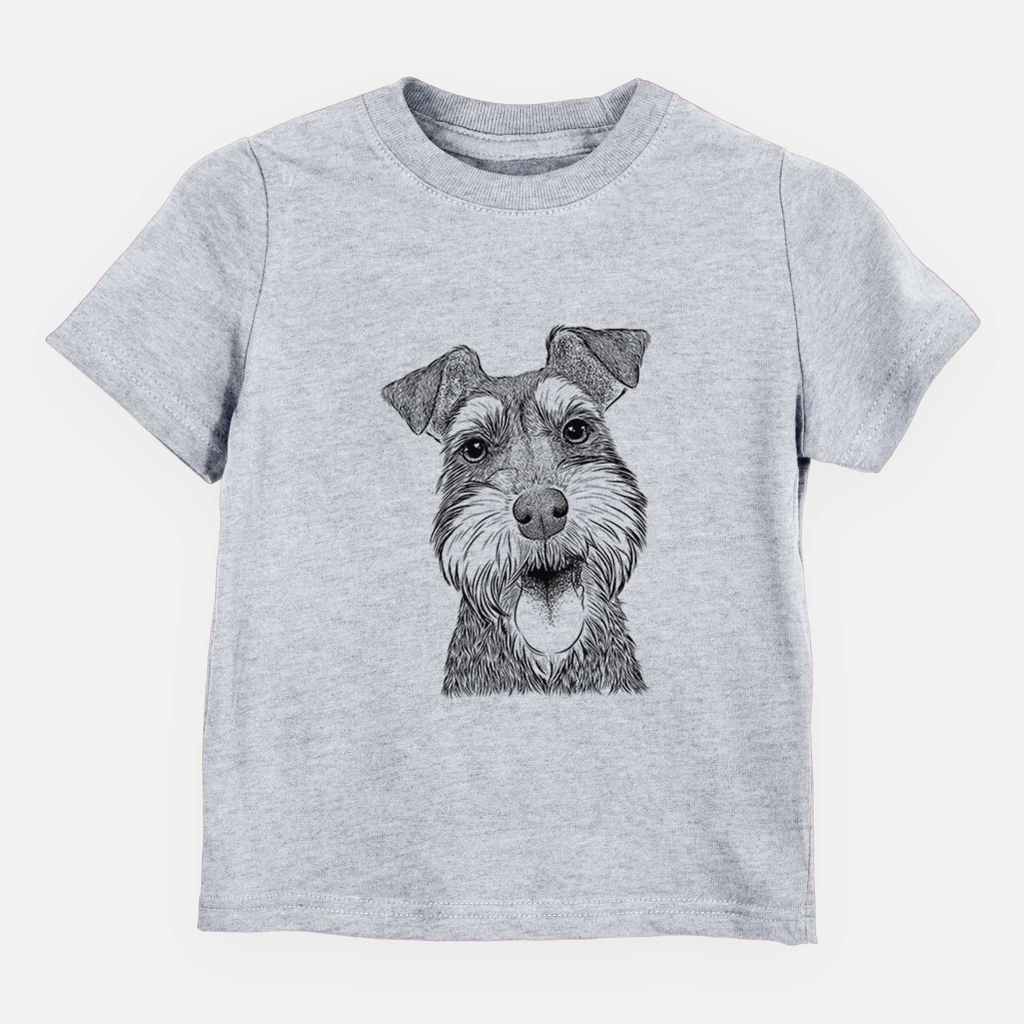 Bare Bernadette the Mini Schnauzer - Kids/Youth/Toddler Shirt