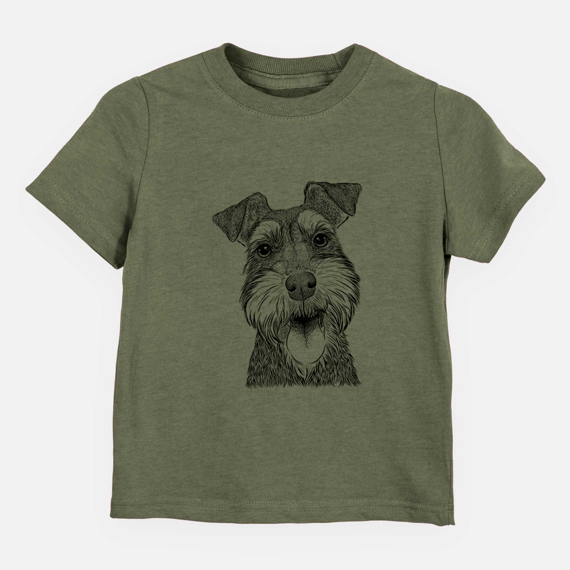 Bare Bernadette the Mini Schnauzer - Kids/Youth/Toddler Shirt