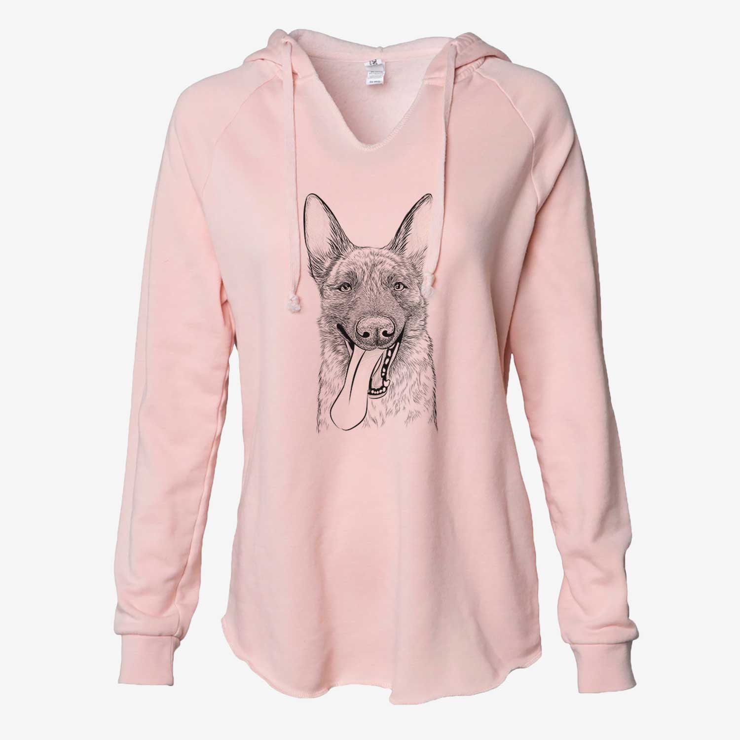 Bessa the Dutch Shepherd - Cali Wave Hooded Sweatshirt