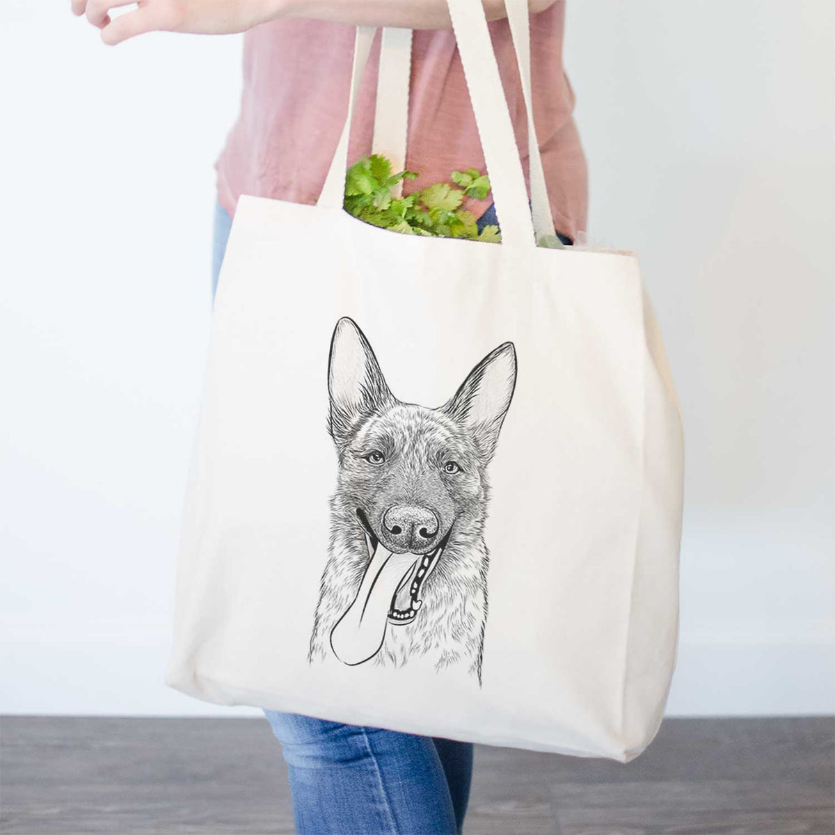 Bessa the Dutch Shepherd - Tote Bag