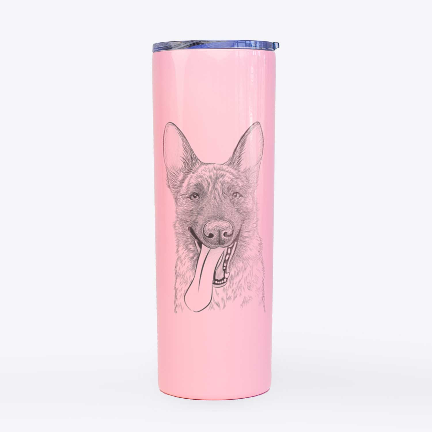 Bessa the Dutch Shepherd - 20oz Skinny Tumbler