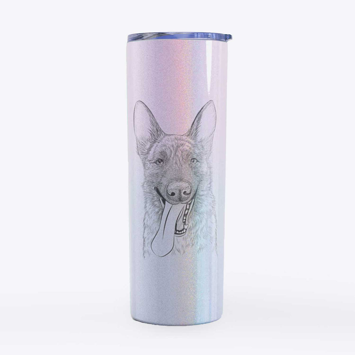 Bessa the Dutch Shepherd - 20oz Skinny Tumbler