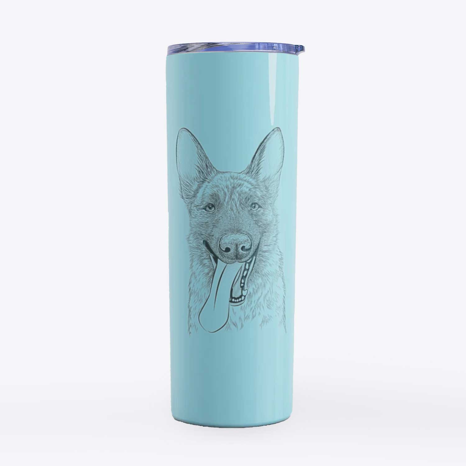 Bessa the Dutch Shepherd - 20oz Skinny Tumbler