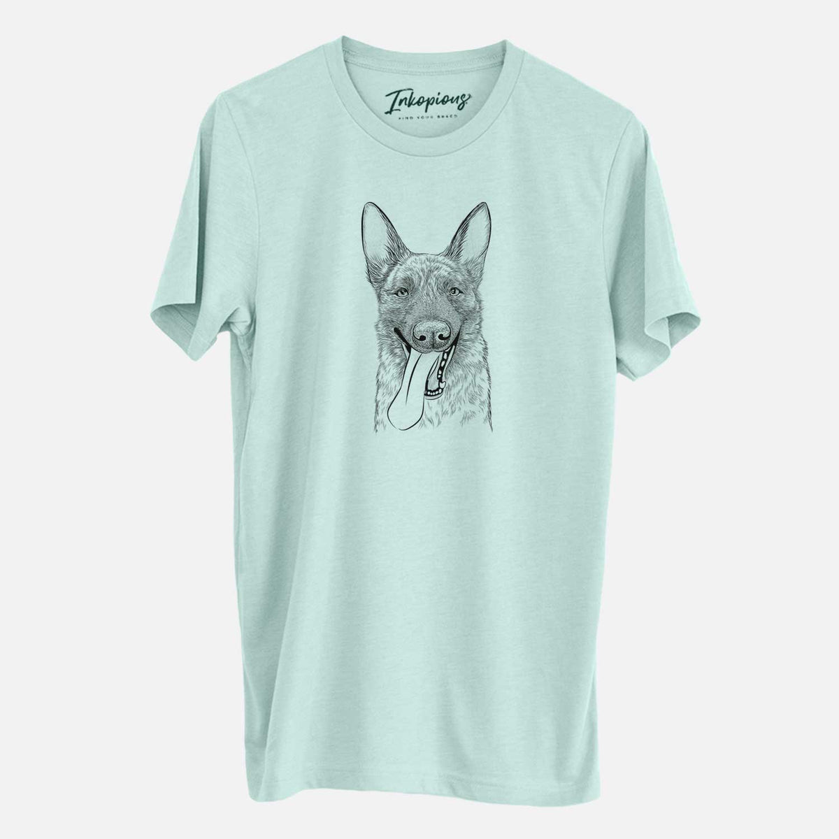 Bare Bessa the Dutch Shepherd - Unisex Crewneck