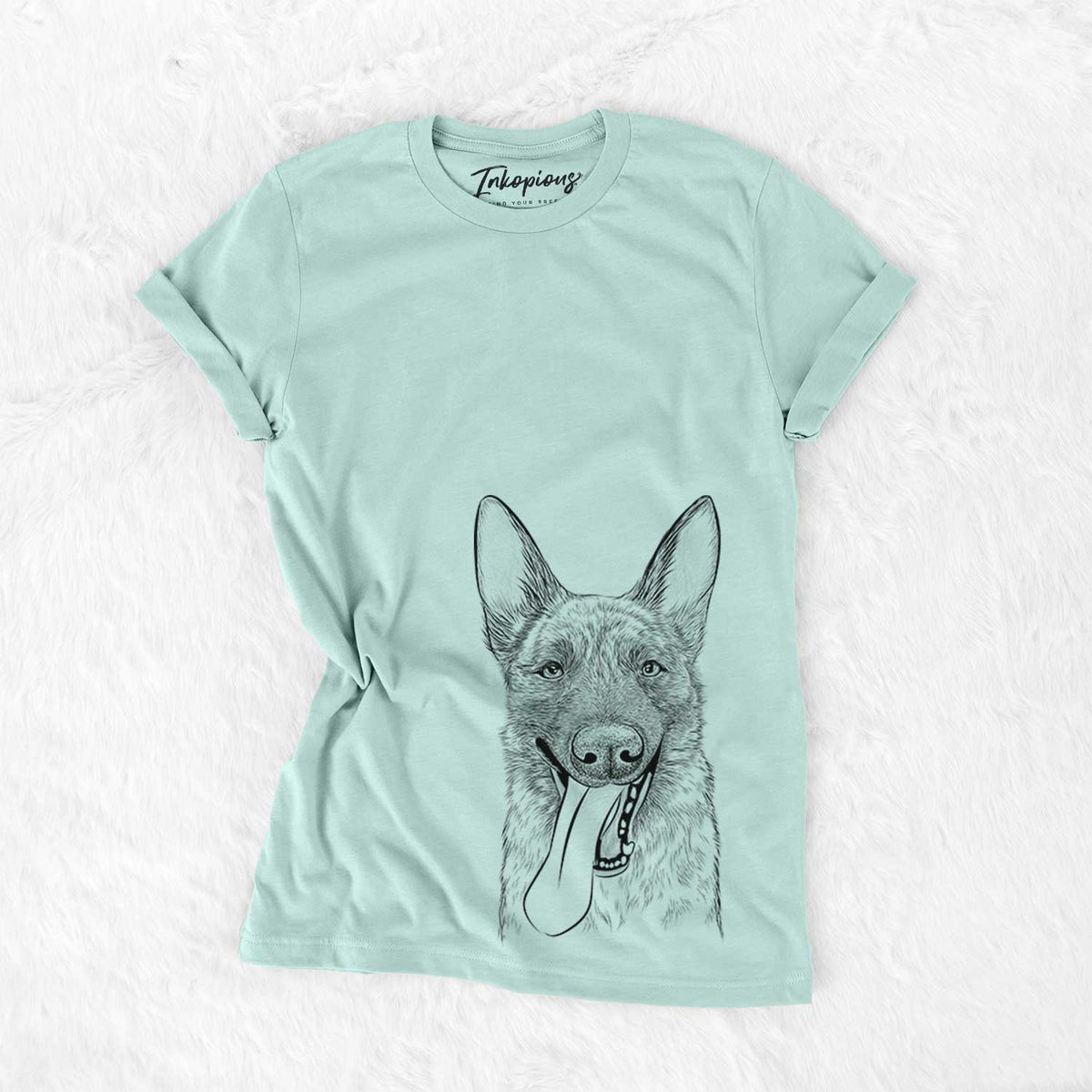 Bessa the Dutch Shepherd - Bella Canvas Unisex Crewneck