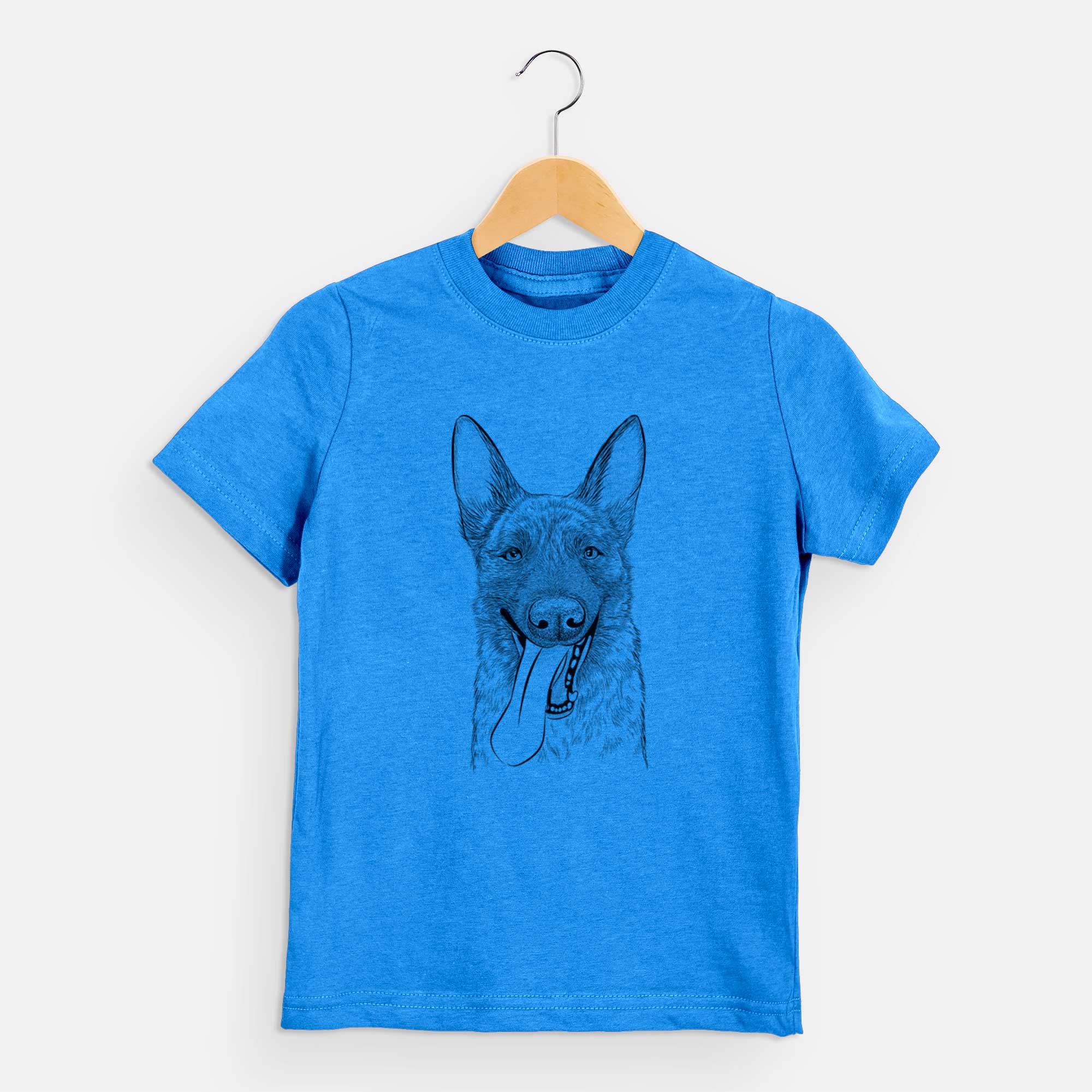 Bare Bessa the Dutch Shepherd - Kids/Youth/Toddler Shirt