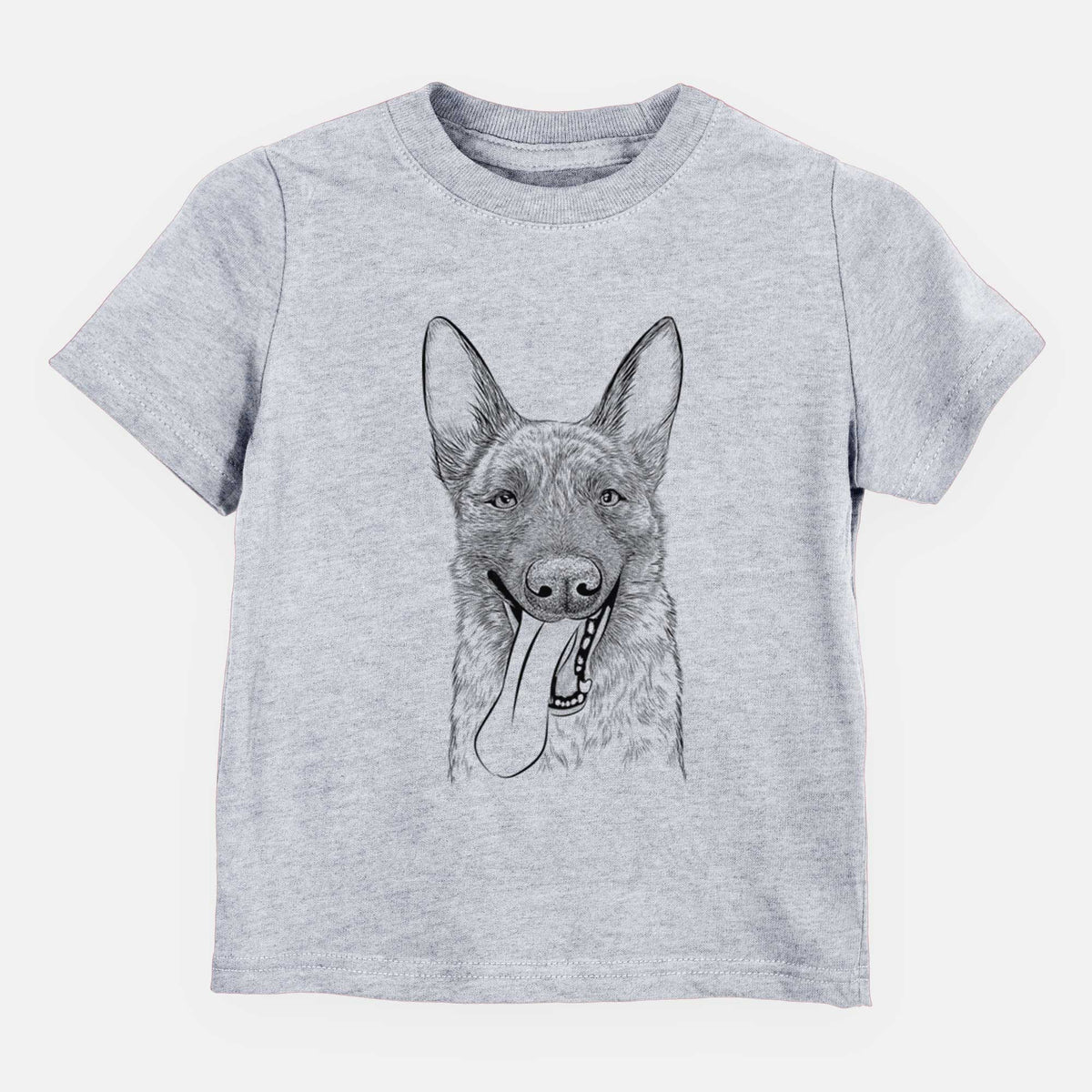 Bare Bessa the Dutch Shepherd - Kids/Youth/Toddler Shirt