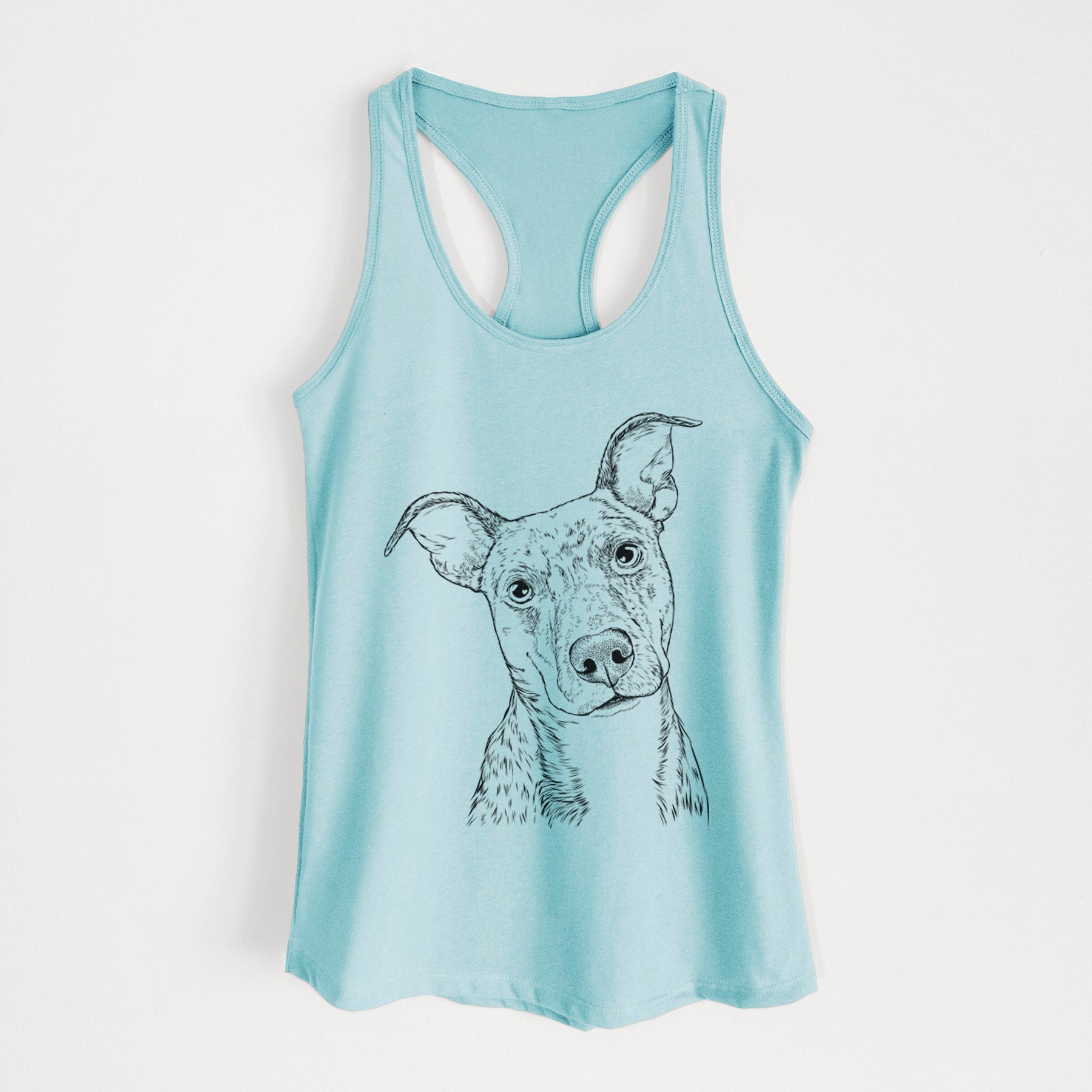 Bianca the Mixed Breed - Women's Racerback Tanktop