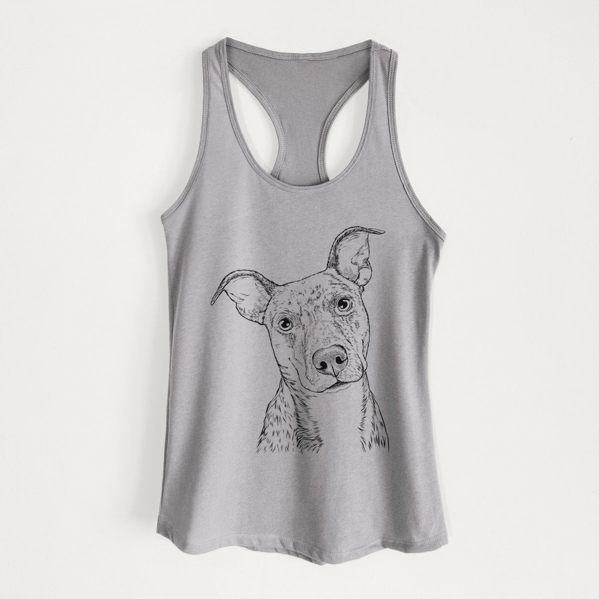 Bianca the Mixed Breed - Women&#39;s Racerback Tanktop