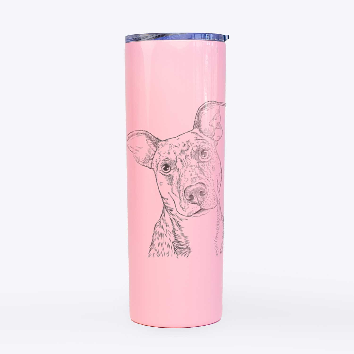 Bianca the Mixed Breed - 20oz Skinny Tumbler