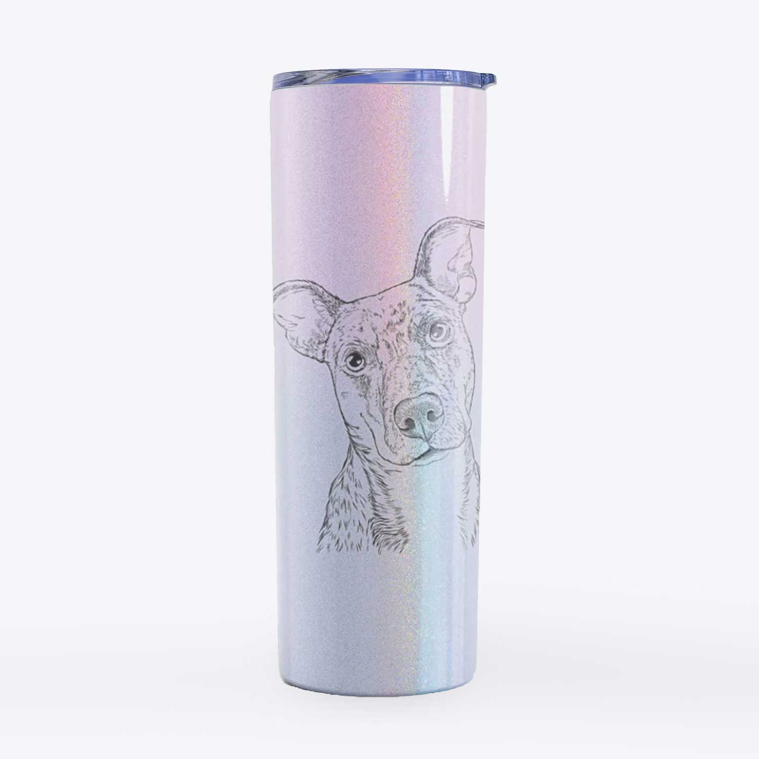 Bianca the Mixed Breed - 20oz Skinny Tumbler