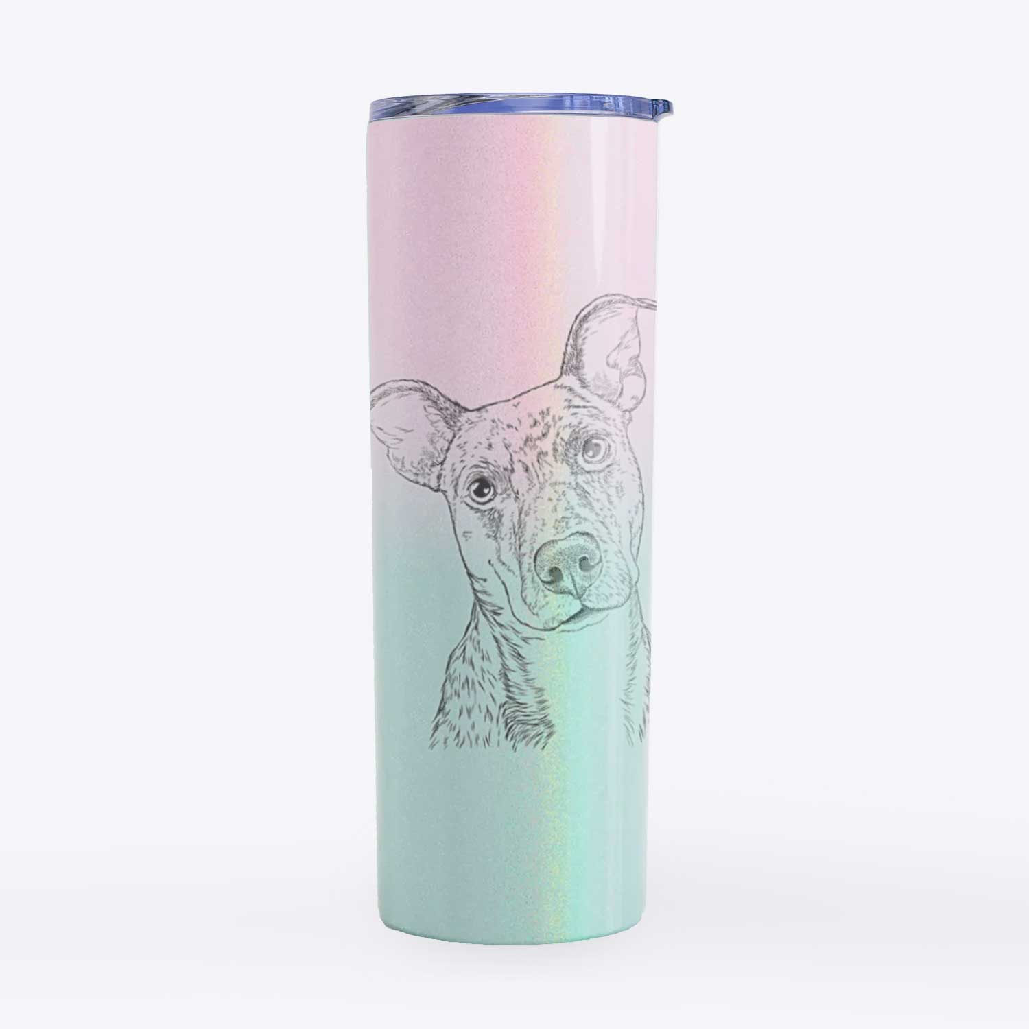 Bianca the Mixed Breed - 20oz Skinny Tumbler