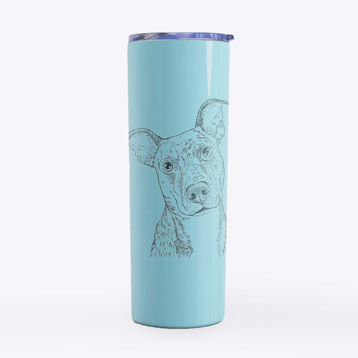 Bianca the Mixed Breed - 20oz Skinny Tumbler