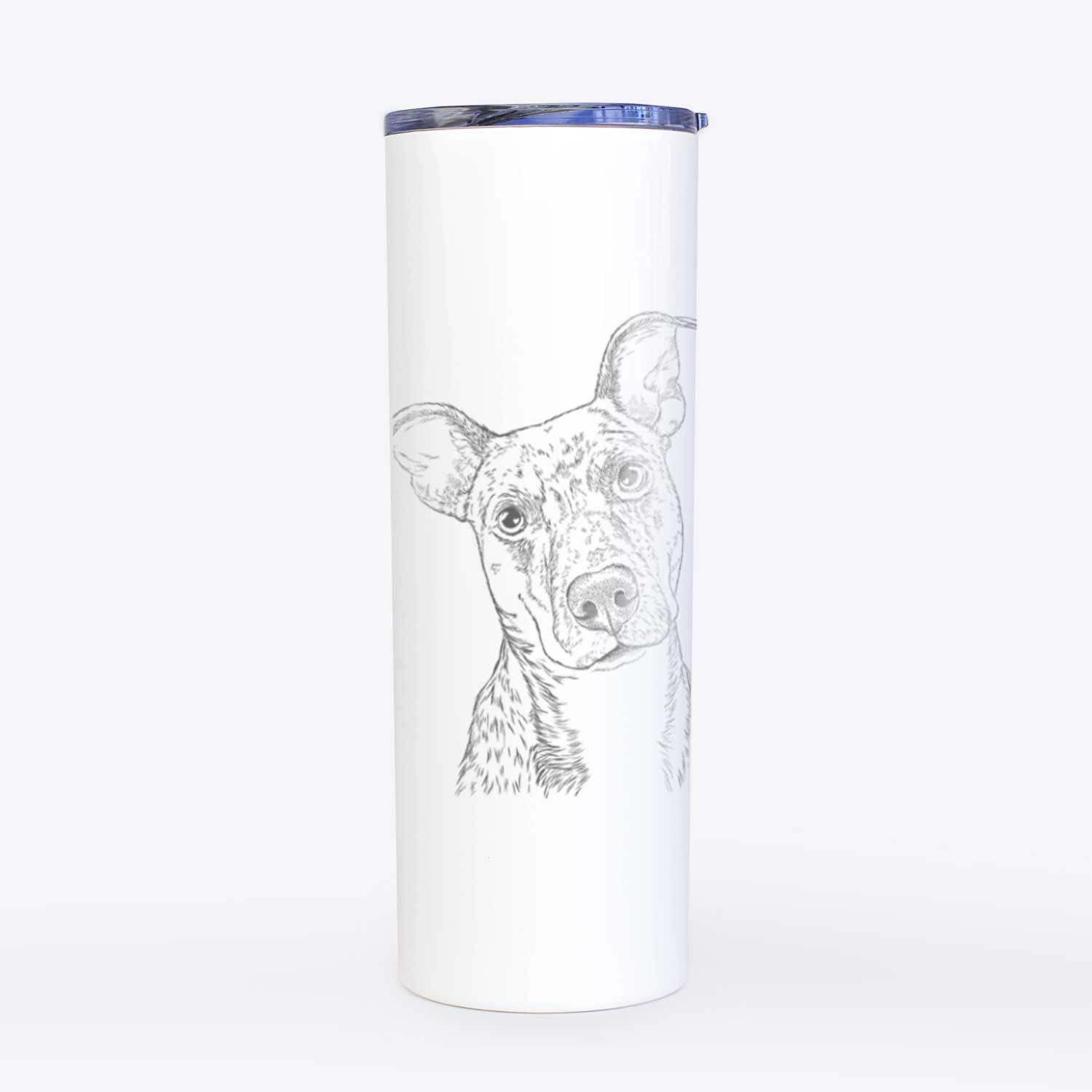 Bianca the Mixed Breed - 20oz Skinny Tumbler