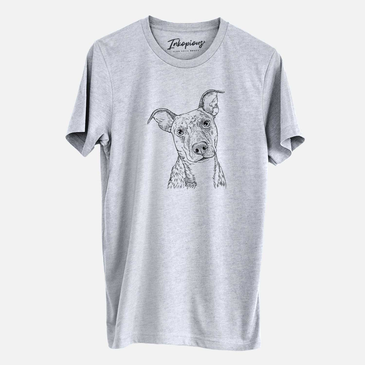 Bare Bianca the Mixed Breed - Unisex Crewneck