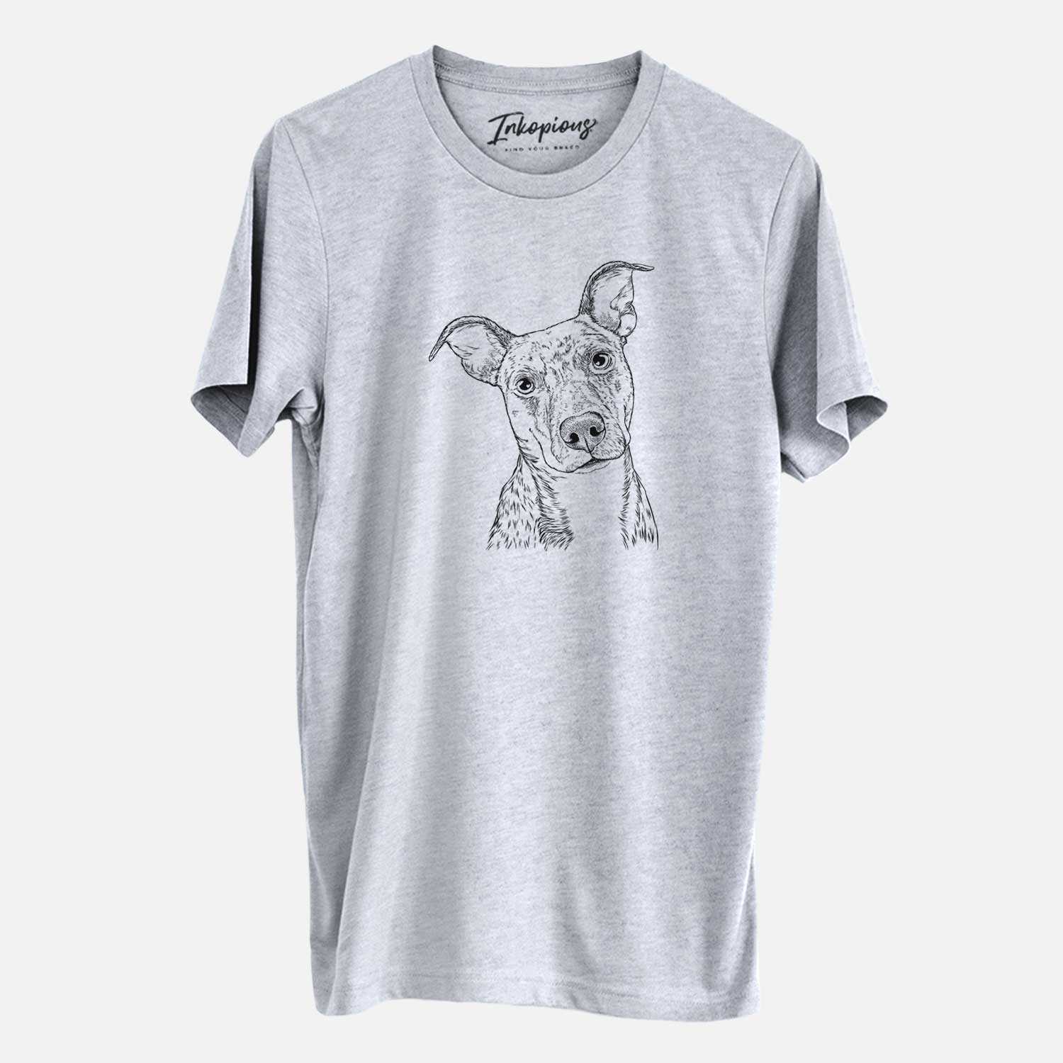 Bare Bianca the Mixed Breed - Unisex Crewneck