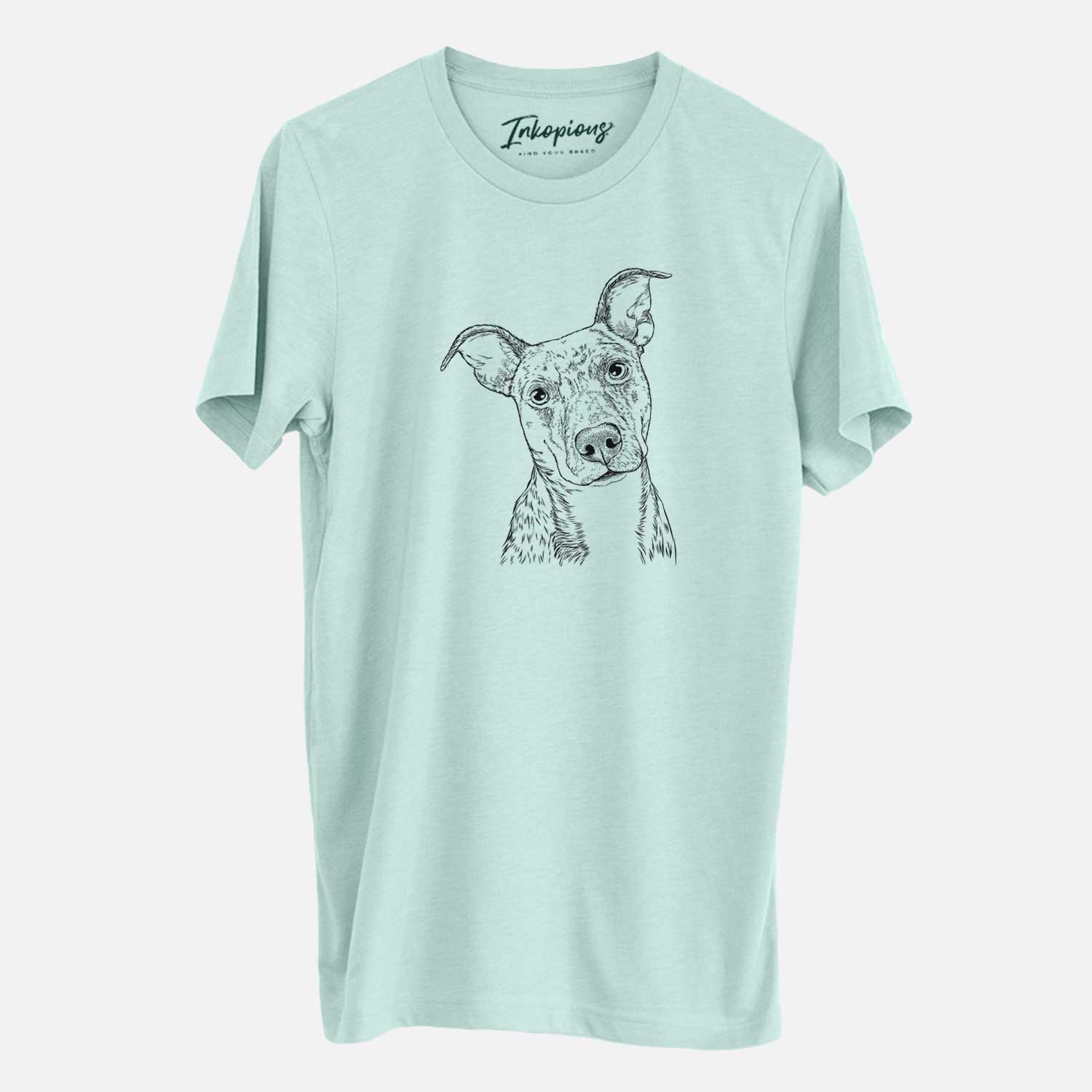 Bare Bianca the Mixed Breed - Unisex Crewneck