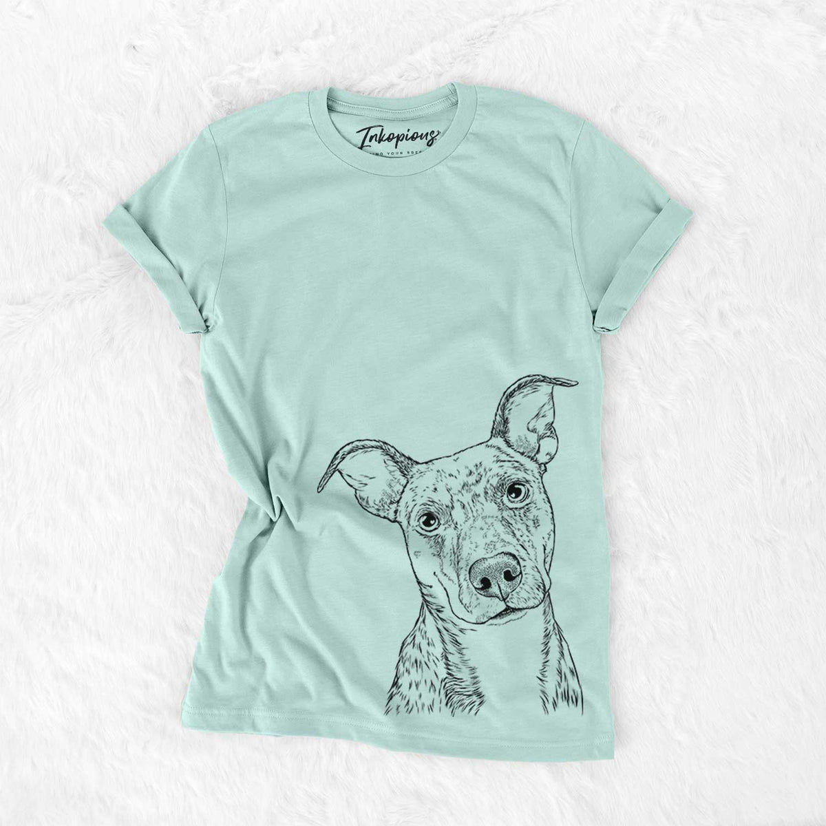 Bianca the Mixed Breed - Bella Canvas Unisex Crewneck