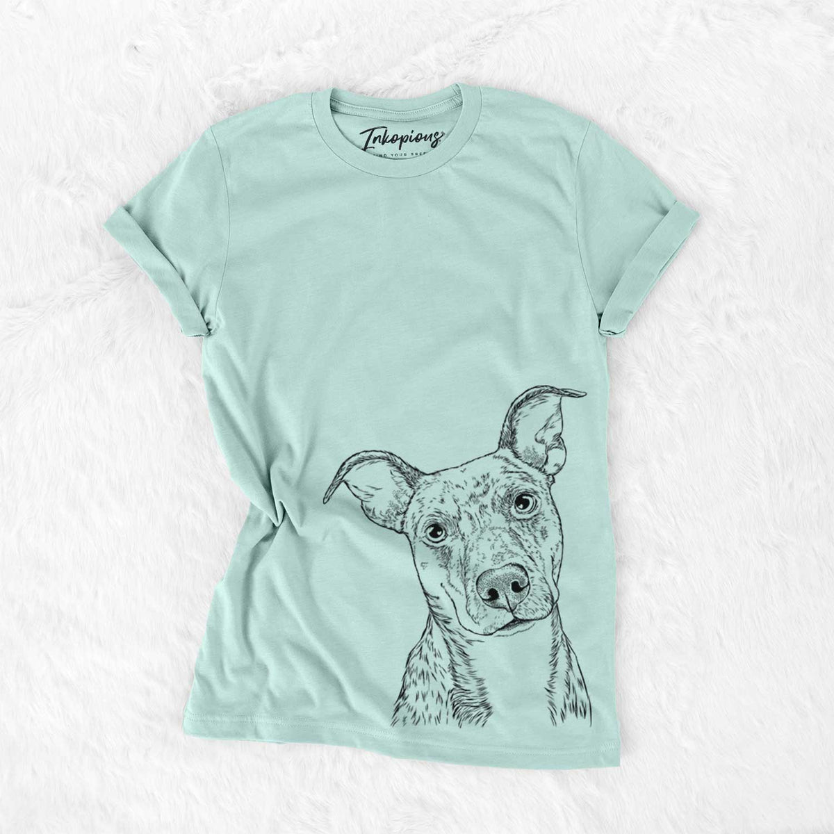 Bare Bianca the Mixed Breed - Unisex Crewneck