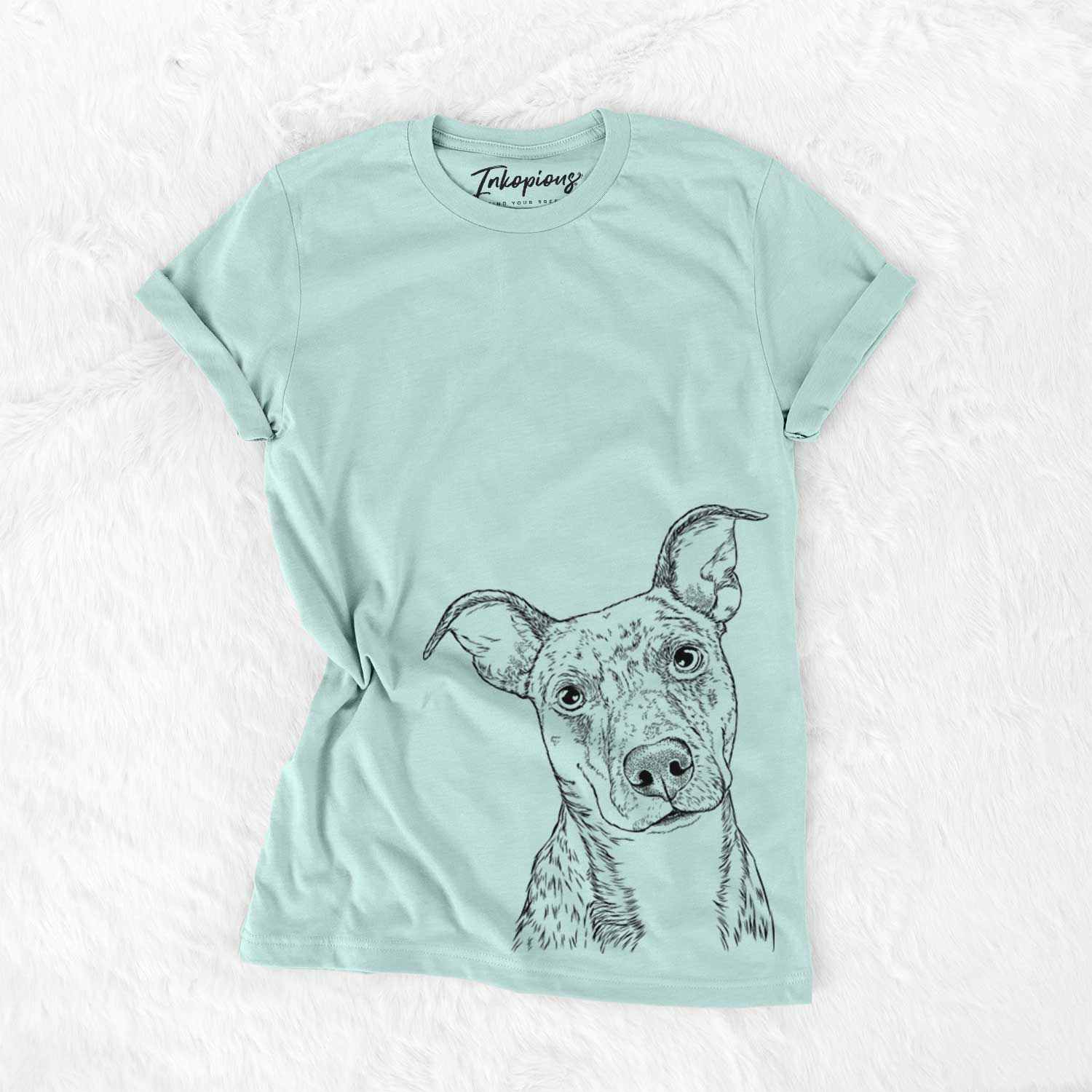 Bare Bianca the Mixed Breed - Unisex Crewneck