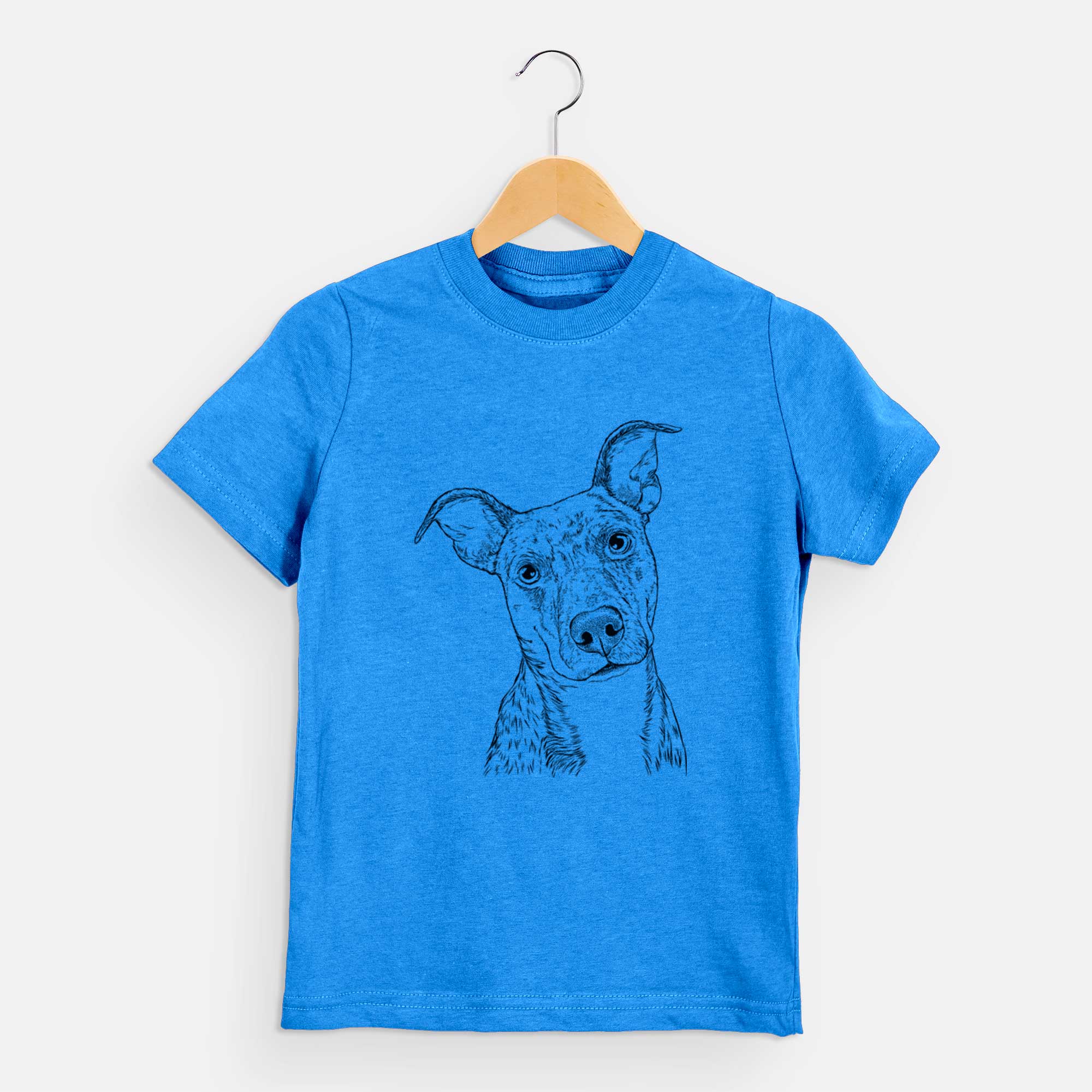 Bare Bianca the Mixed Breed - Kids/Youth/Toddler Shirt