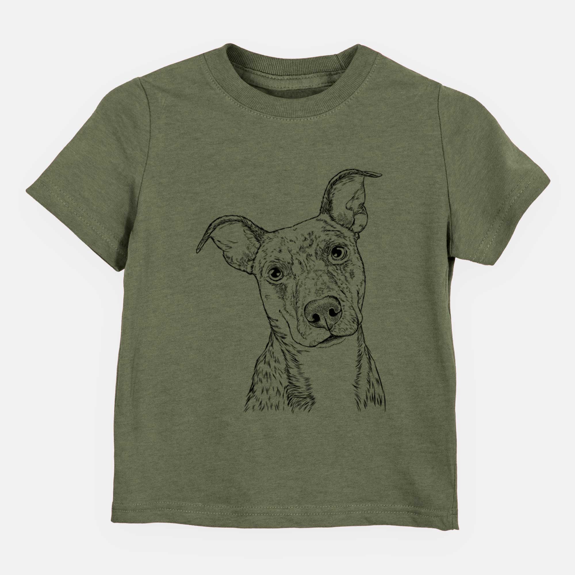 Bare Bianca the Mixed Breed - Kids/Youth/Toddler Shirt