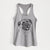 Big P the English Mastiff - Women's Racerback Tanktop