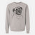 Bare Big P the English Mastiff - Unisex Pigment Dyed Crew Sweatshirt