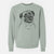 Bare Big P the English Mastiff - Unisex Pigment Dyed Crew Sweatshirt