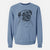 Bare Big P the English Mastiff - Unisex Pigment Dyed Crew Sweatshirt