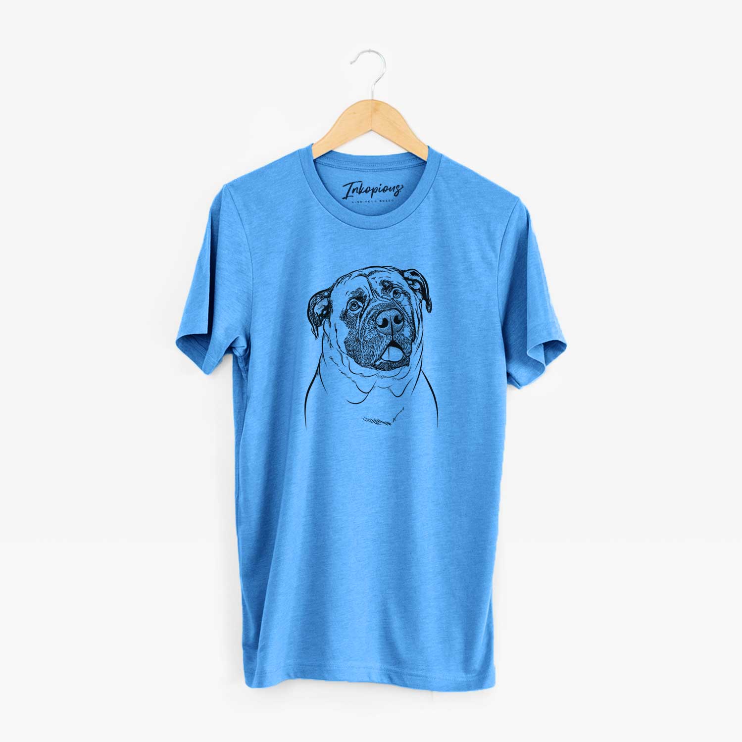 Bare Big P the English Mastiff - Unisex Crewneck