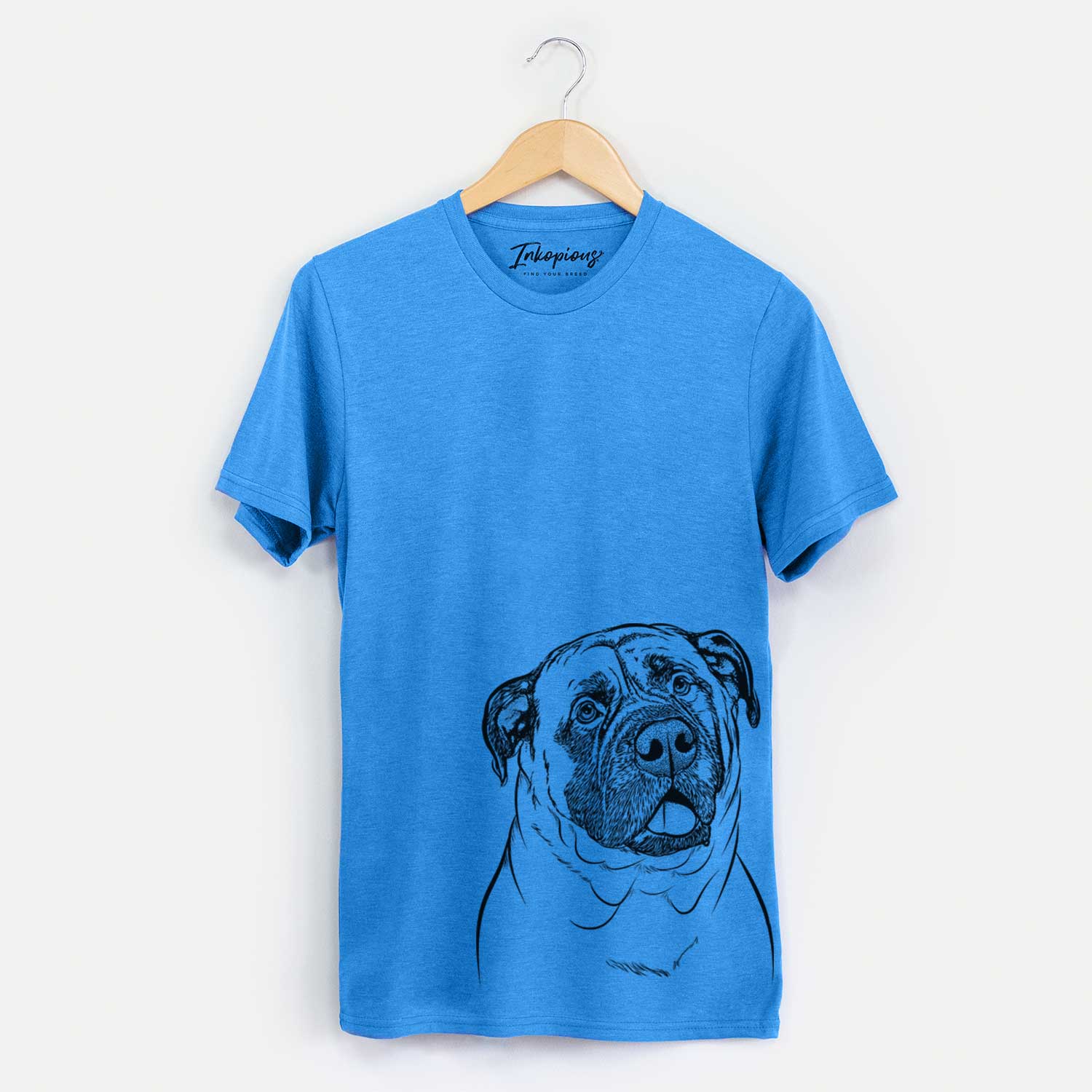 Bare Big P the English Mastiff - Unisex Crewneck