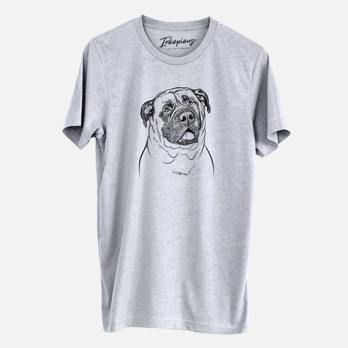 Bare Big P the English Mastiff - Unisex Crewneck