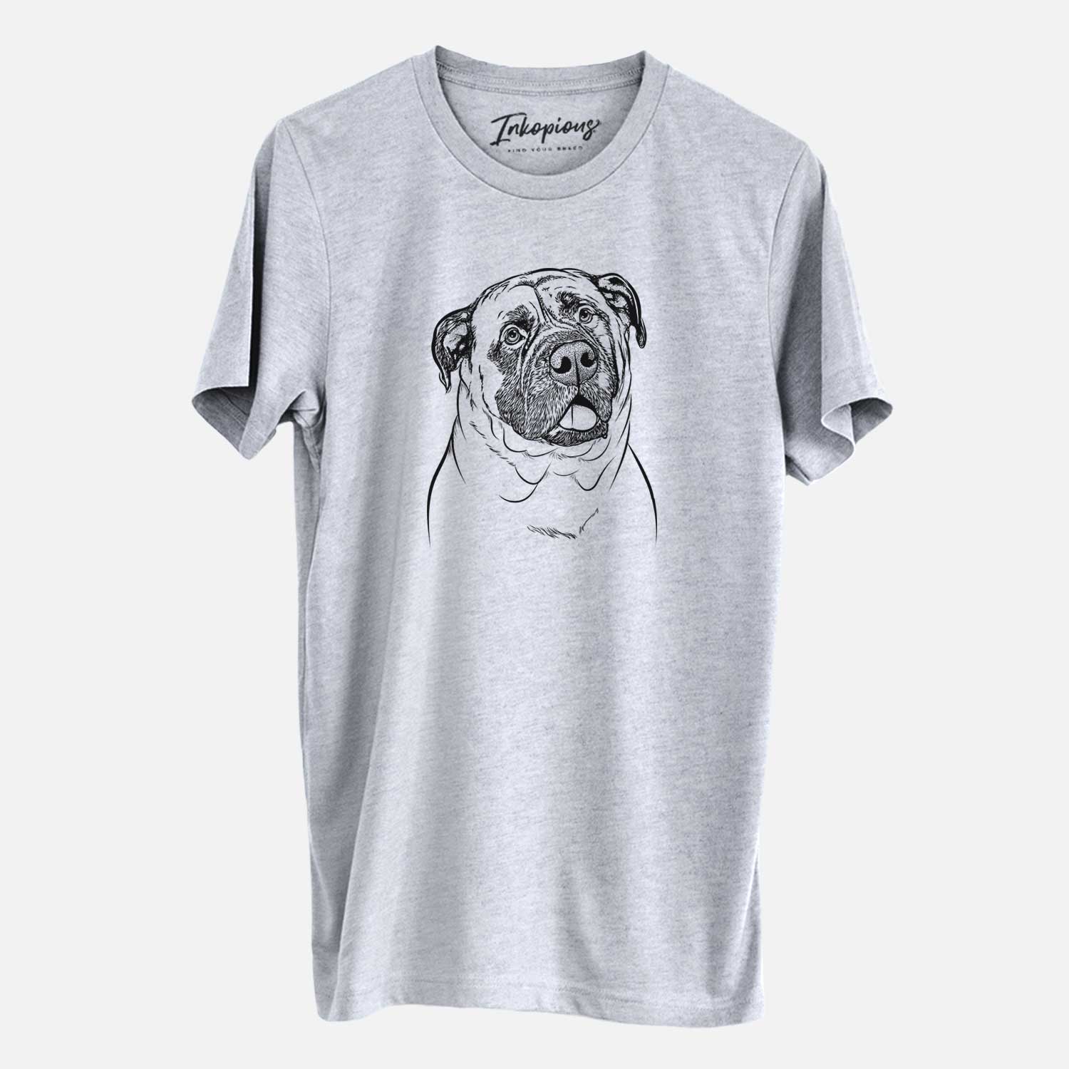 Bare Big P the English Mastiff - Unisex Crewneck