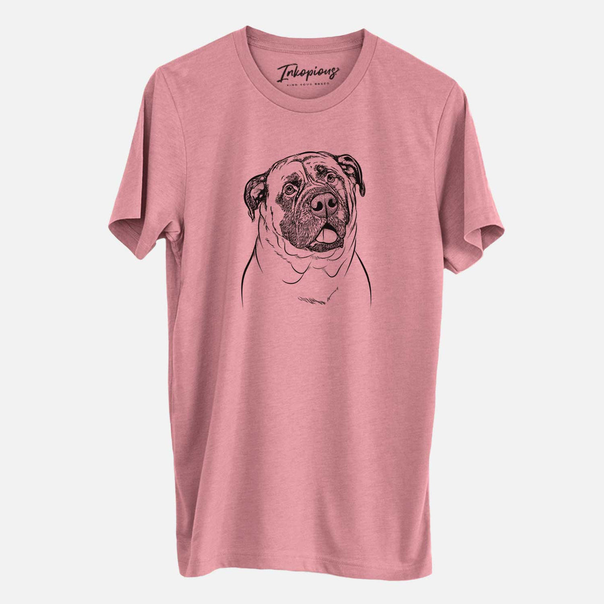 Bare Big P the English Mastiff - Unisex Crewneck