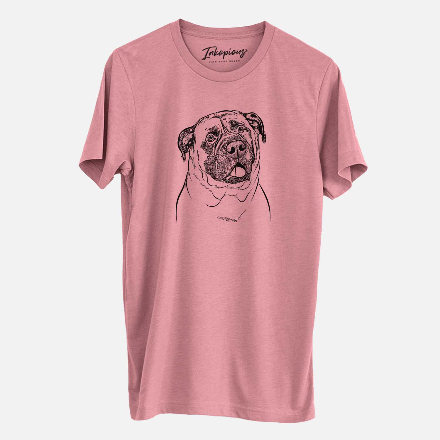 Bare Big P the English Mastiff - Unisex Crewneck