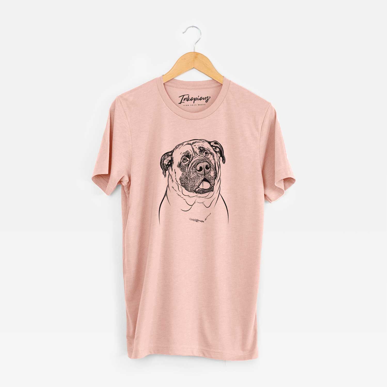 Bare Big P the English Mastiff - Unisex Crewneck